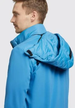 Khujo BOLT MATT - Winterjacke - Blau -Khujo Store e68988d7b12e4942a70c883737847e6c
