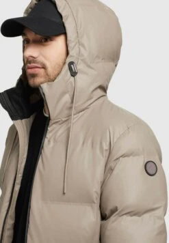 Khujo JIME - Wintermantel - Taupe -Khujo Store e69aaeb582d94c509d67140f3ebc4cba