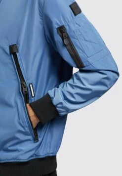 Khujo ASTILE2 - Bomberjacke - Blau -Khujo Store e6f30006120044e094b0945a90a07e66