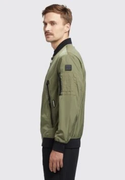 Khujo ASTILE2 - Bomberjacke - Olivgrün -Khujo Store e7b945b2ffe84b32b2bf92d21f3634f1