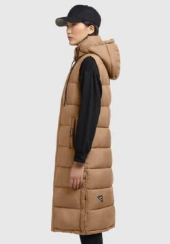 Khujo TOURIN MATT - Weste - Ocker -Khujo Store e85fe3973da345d0afd572c04148353e