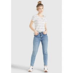 Khujo T-Shirt »khujo T-Shirt RAFAELA«, Aus Besonders Weichem Jersey -Khujo Store e8b83e49cd56b94be88e5c546ca48e89