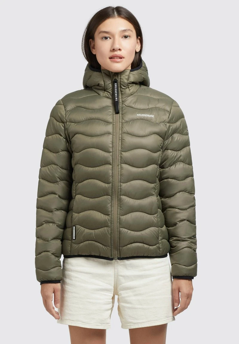Khujo NANNA - Winterjacke - Olivgrün 1 Khujo NANNA - Winterjacke - Olivgrün