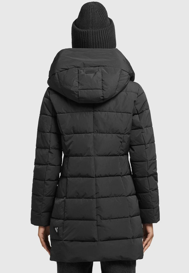 Khujo FLOYT - Wintermantel - Schwarz 3 Khujo FLOYT - Wintermantel - Schwarz – Bild 3