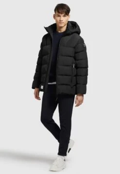 Khujo SUMO - Winterjacke - Schwarz -Khujo Store ea1b34fac0574a3d98c0ce34b20a5ad7