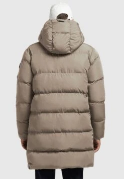Khujo RAFI - Wintermantel - Taupe -Khujo Store ea35bec9aa8d4e86af4b4ff6ccdd2385
