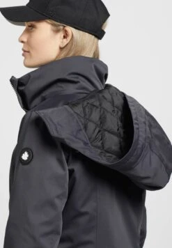 Khujo BLOSSOM - Wintermantel - Grau -Khujo Store ea54513b737e4450bfeed5df1dc47e41