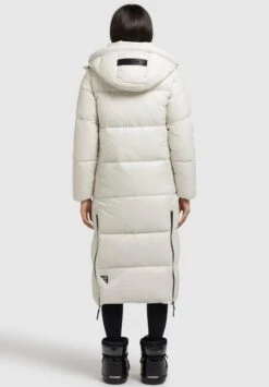 Khujo MELONA SHINY - Wintermantel - Perlweiß -Khujo Store ea80c207fbdb4083b45404be359de730