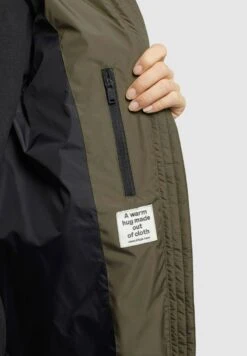 Khujo SOULANI2 - Wintermantel - Khaki Grün -Khujo Store ec093647b82b4fdf8a0cfa13a3bbceea