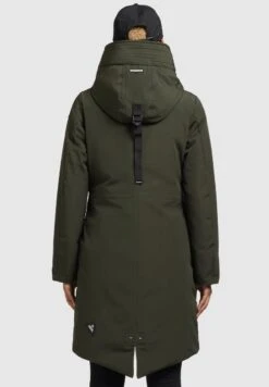 Khujo CHARLYN - Wintermantel - Dunkelgrün -Khujo Store ec6b382f5b304822ae4d26fbbaa70afb