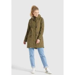 Khujo Kurzmantel »khujo Mantel NEPHELE«, Aus Leichtem Nylon Mit Kapuze -Khujo Store ef70b19edc3b82a70fe9500848335b1a