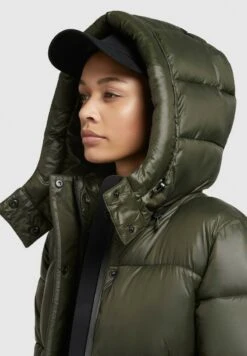 Khujo VALONA SHINY - Winterjacke - Dunkelgrün -Khujo Store ef75836832c84de392b61ca513d19b73