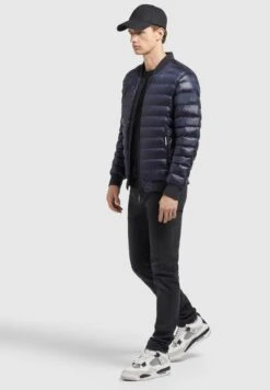 Khujo TOCO SHINY - Winterjacke - Dunkelblau -Khujo Store eff0a38b9ecb4a6a9bb81ff2227b2b68