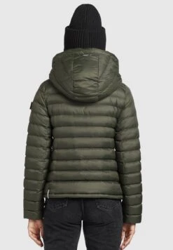 Khujo LOVINA2 SHINE - Winterjacke - Dunkeloliv -Khujo Store f05d2bb7739449cfbd468a05f0125181