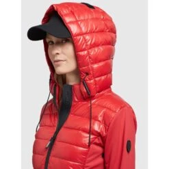 Khujo Steppjacke »khujo Jacke GHITA SHINY«, (1 St.), Mit Kapuze -Khujo Store f07dd02603ec9960882fddd3013c4810