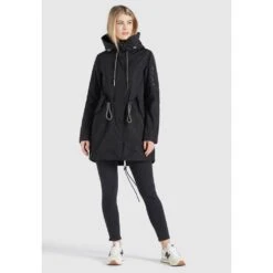 Khujo Kurzmantel »khujo Mantel CATHARINA«, Mit Leichtem Innenfutter Und Kapuze -Khujo Store f08fbdfdad941b2abca2778c8ac40372