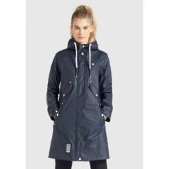 Khujo Regenmantel »khujo Mantel SOLEA2«, Aus Wetterfestem Material Mit Kapuze -Khujo Store f183c7e683870aea3780d7d8fbc100f1