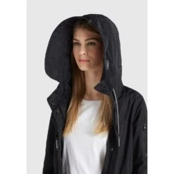 Khujo Kurzmantel »khujo Mantel CATHARINA«, Mit Leichtem Innenfutter Und Kapuze -Khujo Store f52f470822f4b4334dbdadcf9d68c668