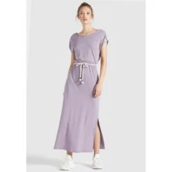 Khujo Jerseykleid »khujo Kleid DOREEN«, Aus Leichtem Jersey Mit Abnehmbarer Kordel -Khujo Store f66e749bef6fe1b73fe3a7b63baa0596