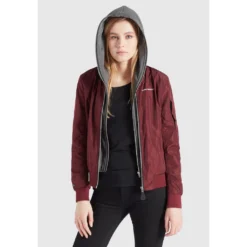 Khujo Bomberjacke »khujo Jacke LARIFA«, (1 St.), Mit Kapuze, Mit Herausnehmbarem Kapuzeneinsatz Aus Sweat 11 Khujo Bomberjacke »khujo Jacke LARIFA«, (1 St.), Mit Kapuze, Mit Herausnehmbarem Kapuzeneinsatz Aus Sweat -Khujo Store f67207d030794af1391de2f1a4293615