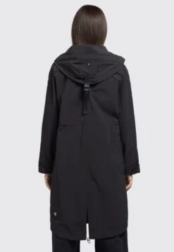 Khujo MARNIA - Regenjacke / Wasserabweisende Jacke - Schwarz -Khujo Store f756a999df9b43cb87763ca0e4026062
