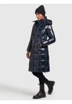 Khujo TONKA - Wintermantel - Dunkelblau -Khujo Store f8cb5ccfa671455f821dcad17a54d154