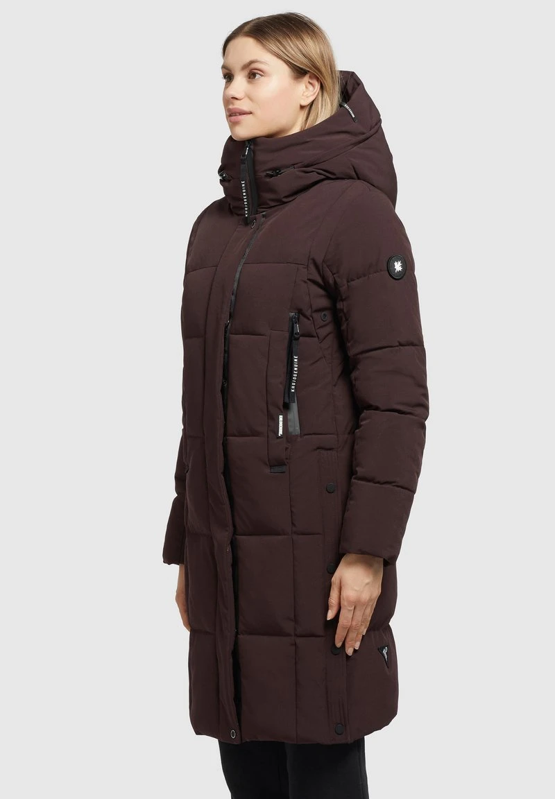 Khujo NAMITA - Wintermantel - Weinrot 5 Khujo NAMITA - Wintermantel - Weinrot – Bild 5