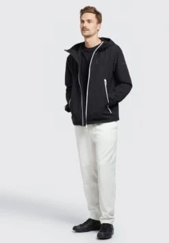 Khujo NEAL - Outdoorjacke - Schwarz -Khujo Store fa146d5017e3467fb8aebbfb913e7e6a