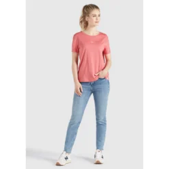 Khujo T-Shirt »khujo T-Shirt BANANI THANK YOU«, Im Loose Fit Mit Statement-Print