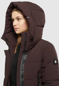 Khujo NAMITA - Wintermantel - Weinrot 11 Khujo NAMITA - Wintermantel - Weinrot -Khujo Store fb312a0bec0445c88a1672f0c00ddaae