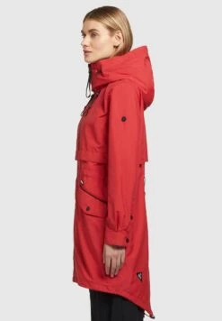 Khujo ARIANA - Parka - Rot -Khujo Store fe3f1c688afc40a281c5899e24bdc53d