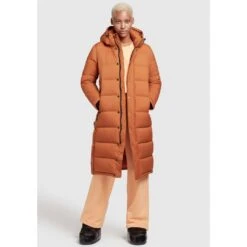 Khujo Steppjacke »CORINNA MATT«, Mit Kapuze, Mit Kapuze Und Seitlichen Schlitz Mit Druckknöpfen -Khujo Store ff9b860f46e2f9a3f3c7860ce7934015